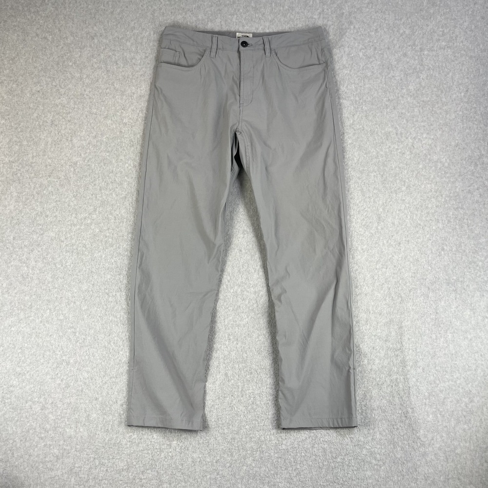 The North Face Pants Mens 32 Short (32x29) Gray Aviator Tech Stretch Hike